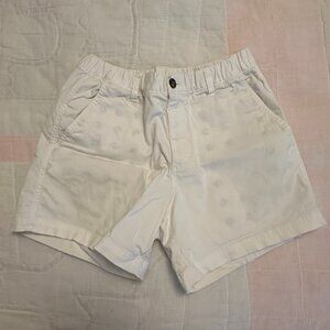 Bearbottom Clothing, Men's Shorts, Size M, 5.5", 97% Cottom, 3% Spandex, White